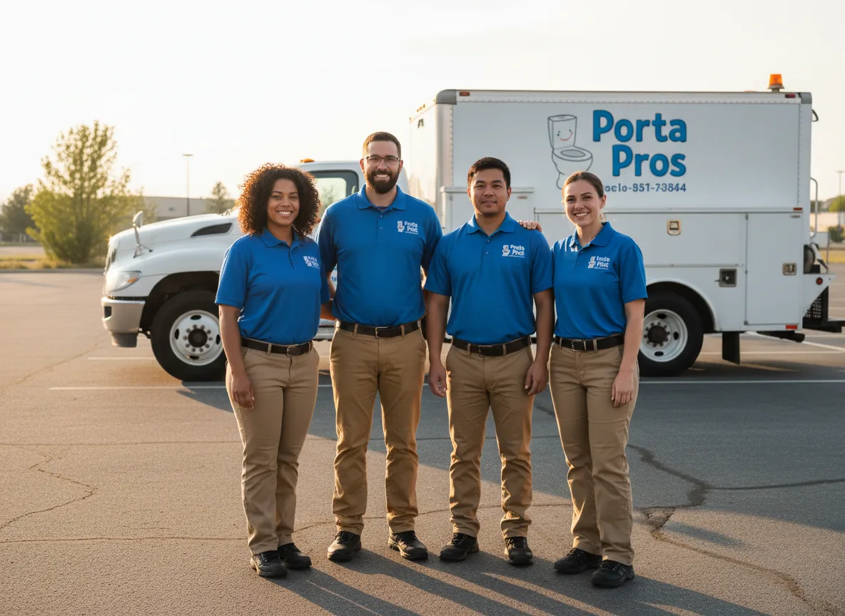 Porta Potty Rental company in Humboldt, SD